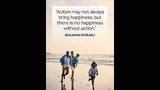 Take Action For Happiness _ Motivational Quotes