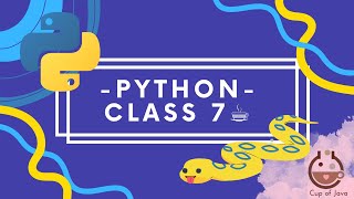 Python Class 7: Classes and Objects