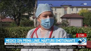 Mărturia emoţionată a unui medic din prima linie