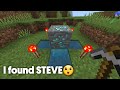 Minecraft: I Found STEVE 😅😳 - OpenZane