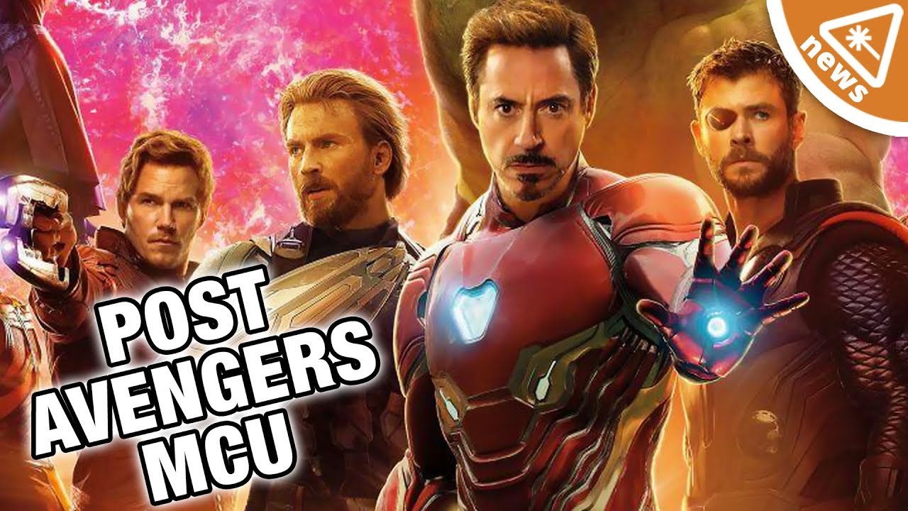 First Look At The Post-Avengers Infinity War MCU! (Nerdist News W/ Dan ...