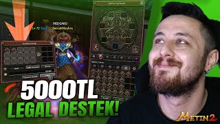 ÇEKİLİŞ SONUÇLARI! 2.000 COR AÇTIK! MİTSİ SET?? | Metin2 - Dragunov2