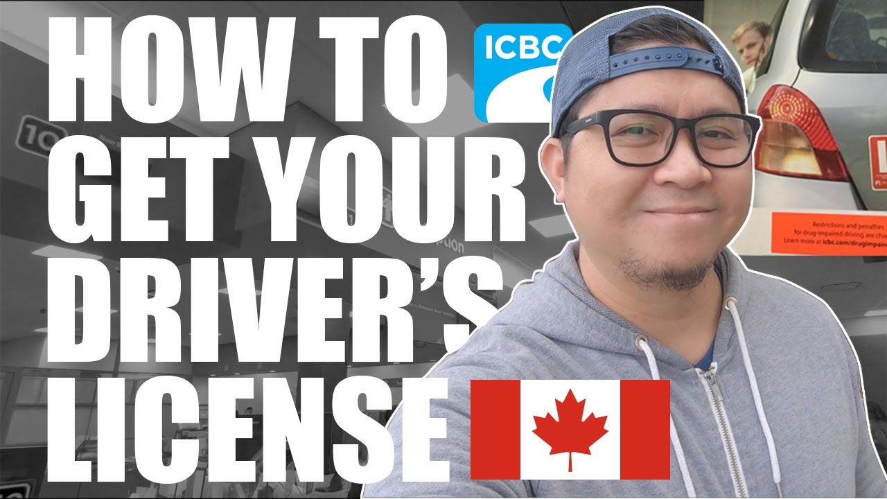 How To Get Your BC Driver's License In Canada | For New Comers - YouTube