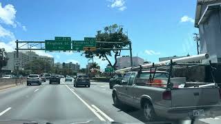 ハロナ潮吹き岩展望台までドライブ🛣️Drive to Halona Blow Hole#ハワイ#ドライブ動画 #潮吹き岩#hawaii #drive