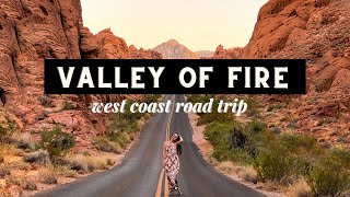 VALLEY OF FIRE en tiempos de pandemia | West Coast Road Trip - Episodio 1