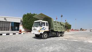 2014 AMW 2528TP 6x4 Dump Truck- Dubai, UAE Auction | 29 \u0026 30 Sept