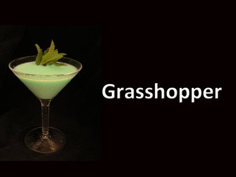 Grasshopper Cocktail Drink Recipe