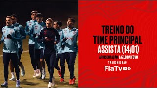 Treino do Flamengo | AO VIVO dos EUA - 14/01