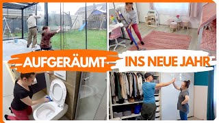 Sauber ins neue Jahr! 🎉🧹 Der große Neujahrs-Putz-Marathon