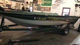 2003 crestliner fish hawk transformation!!!