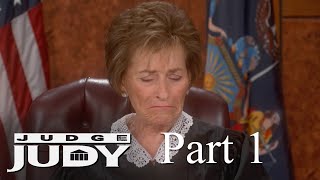 Judge Judy Isn’t Ready for This Drama! | Part 1