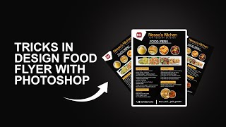 Unlocking the tricks in creating food menu flyer