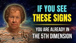 Signs You're Already Living in The 5th Dimension ✨ Dolores Cannon