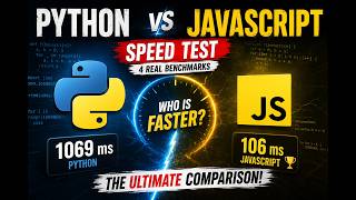 Python vs JavaScript Speed Test: Which One Is Faster?