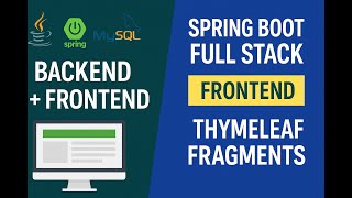 "Java Web Development Project | Spring Boot CRUD with Thymeleaf | STS Full Stack App"