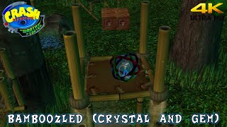 Crash Bandicoot The Wrath of Cortex 'Bamboozled' (Crystal, Gem) Walkthrough (4K)