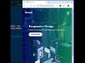 How to set background image in css full screen #html5 #css3 #codingchallenge