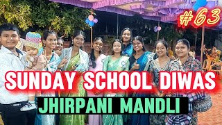 Sunday school diwas jhirpani mandli | | @OhasAnshel | | rourkela jhirpani | | Odisha | #vlog_63