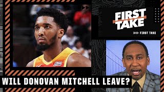 Stephen A. says Donovan Mitchell should want to leave the Utah Jazz 😮 | First Take