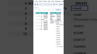 Summary Statistics