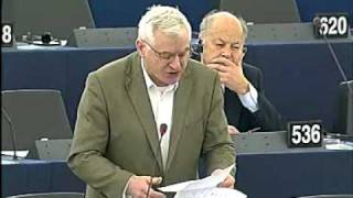 Joe Higgins MEP challenges President José Barosso over EU/IMF \