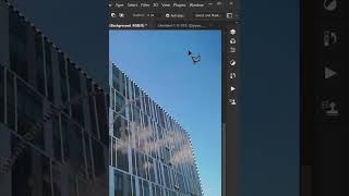 😱Unzipping a Building is so Easy | Perspective Mode #Photoshop #shorts