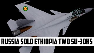 Russia sold Ethiopia two Su-30Ks. How Powerful?