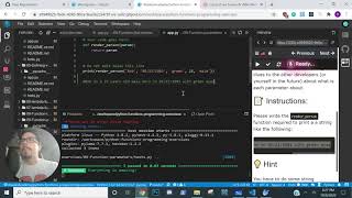 #9 Python Beginner Exercise Series- Function Parameters -4Geeks Academy-