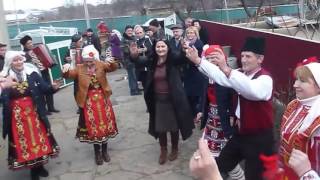 Kubey, Odesa Oblast, Ukraine   Bulgarians and Gagauz people celebrating Trifon Zarezan 2