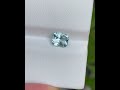 1.10 carats natural aquamarine stone nigerian gemstone viral gemstone status