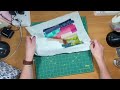 how to slow stitch quilt as you go quilt basting tutorial