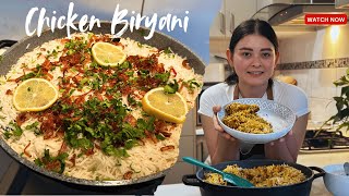 Maya Made My Favorite Chicken Biryani | How to Make!!