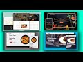 Create a Responsive Restaurant Website | HTML CSS JavaScript Tutorial for Beginners | four in one