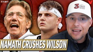 Jets legend Joe Namath destroys Zach Wilson + Broncos embarrassed by Dolphins | 3 & Out