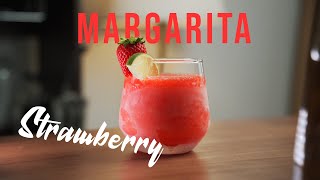 STRAWBERRY MARGARITA | КЛУБНИЧНАЯ МАРГАРИТА | Супер летний коктейль!