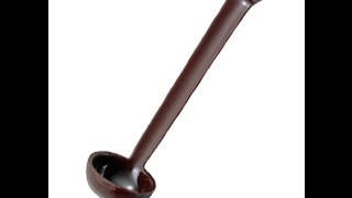 Cambro LD105-195 Camwear Polycarbonate Plain Ladle, 1-Ounce, Reddish Brown by food service warehouse