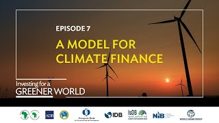 A Model for Climate Finance