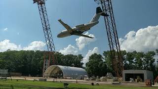 Fokker drop test at NASA Langley