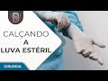 Como calçar a luva cirúrgica - Cirurgia Oral