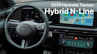 2025 Hyundai Tucson Hybrid N-Line | Driving Review