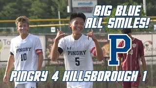 Pingry 4 Hillsborough 1 | Boys Soccer Highlights