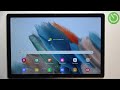 SAMSUNG Galaxy Tab A8 2021 - How To Turn Off Running Apps