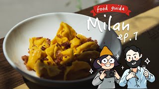 Milan Food Guide 1: bakery/Gelateria Paganelli /EATALY /ravioli specialty【米兰吃喝指南1】