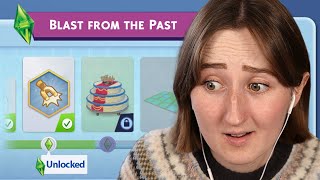 the new sims reward event is the best one yet (Blast From The Past Event #2 + 3)