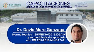 Telecapacitación | Norma técnica 139/MINSA/2018/DGAIN  y su modificatoria aprobada con RM 265-2018