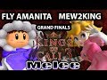 Kings of Cali 3 - Mew2King (Peach) Vs. Fly Amanita (Ice Climbers, Sheik) - Grand Finals