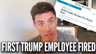 Tim REACTS To The Firing of RACIST DOGE Employee