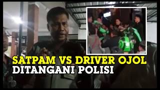 Driver Ojol VS Satpam di Thamrin Plaza, Kapolsek Minta Driver Ojol tak Melakukan Aksi Balasan