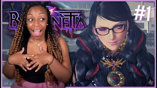 MY GIRL IS BACK!!! | Bayonetta 3 Gameplay!! | PART 1