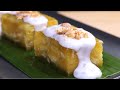 BÁNH CHUỐI HẤP - Steamed Banana Cake - Thật Ngon và Đơn Giản | Bếp Nhà Diễm |